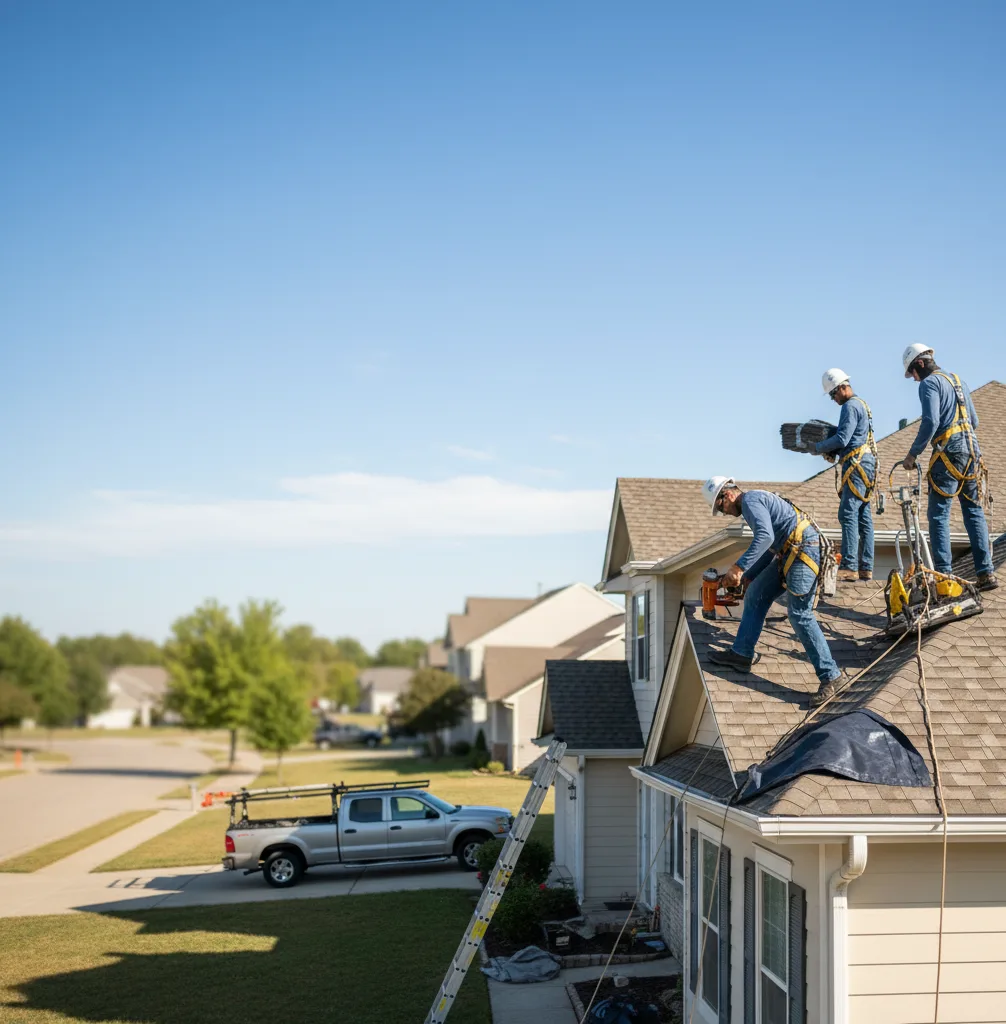 Roof Repair in Llano
